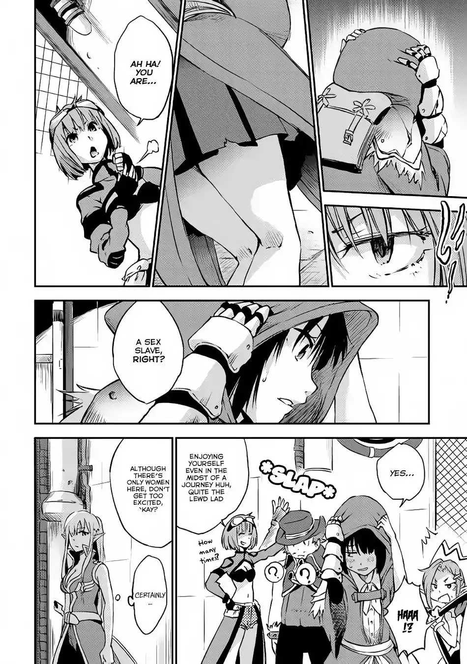 Yuusha no Mago to Maou no Musume Chapter 4 26